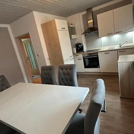 公寓 Oase1 Mit Parkplatz, Automatische Kaffeemaschine Und Kueche